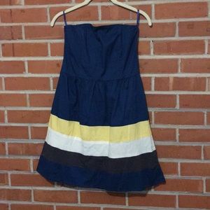 Strapless urban outfitters dress